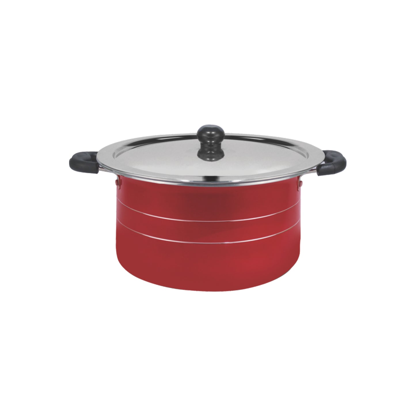 VBT VBT-BP12 Non Stick Biryani Pot 12 Litre – Large Capacity, Even Cooking