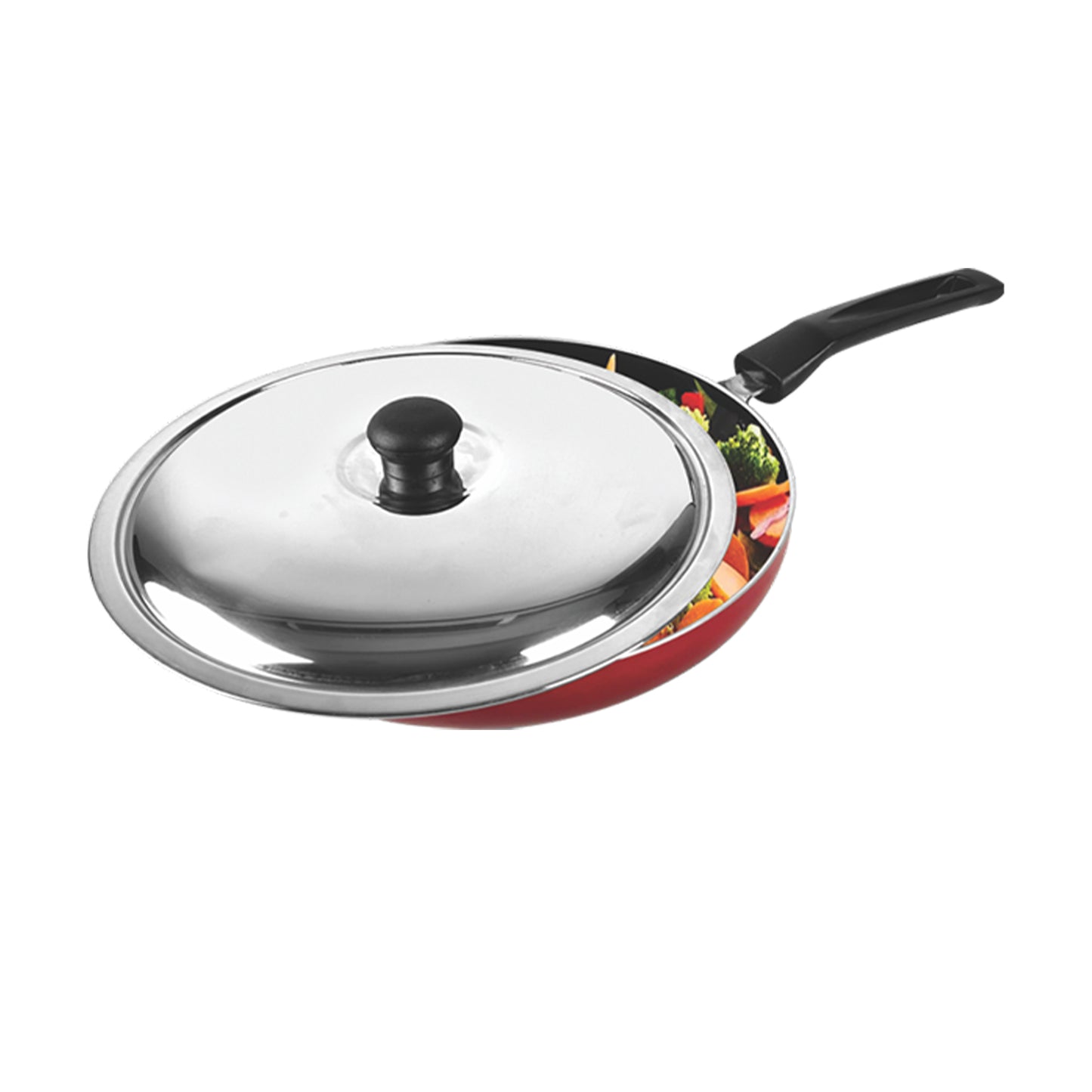 iBELL IBL FP28SSL Non Stick Frypan – Induction & Gas Compatible, PFOA Free