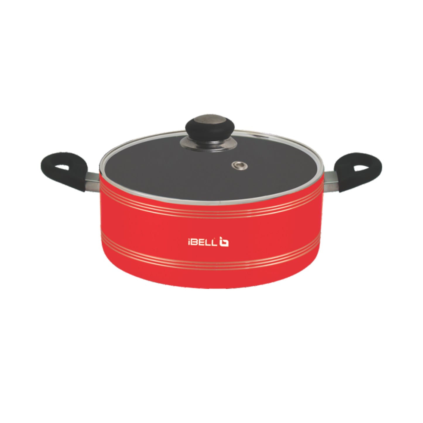 iBELL IBL BP2808G Non Stick Biryani Pot – Large Capacity, Even Cooking