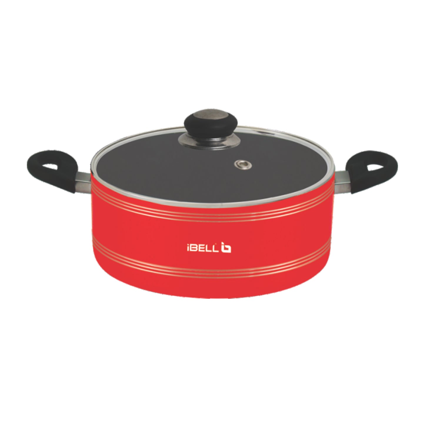 iBELL IBL BP3010G Non Stick Biryani Pot – Large Capacity, Even Cooking