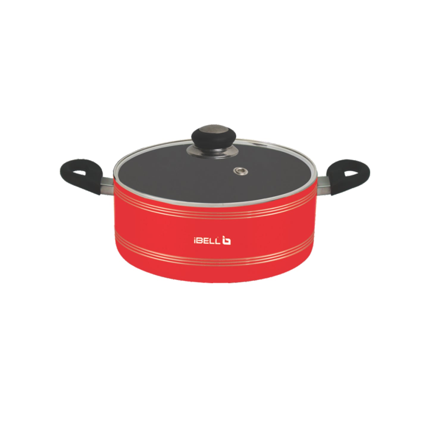 iBELL IBL CS220E Stainless Steel Casserole with Lid 22cm โ Heat Retention, Mirror Finish
