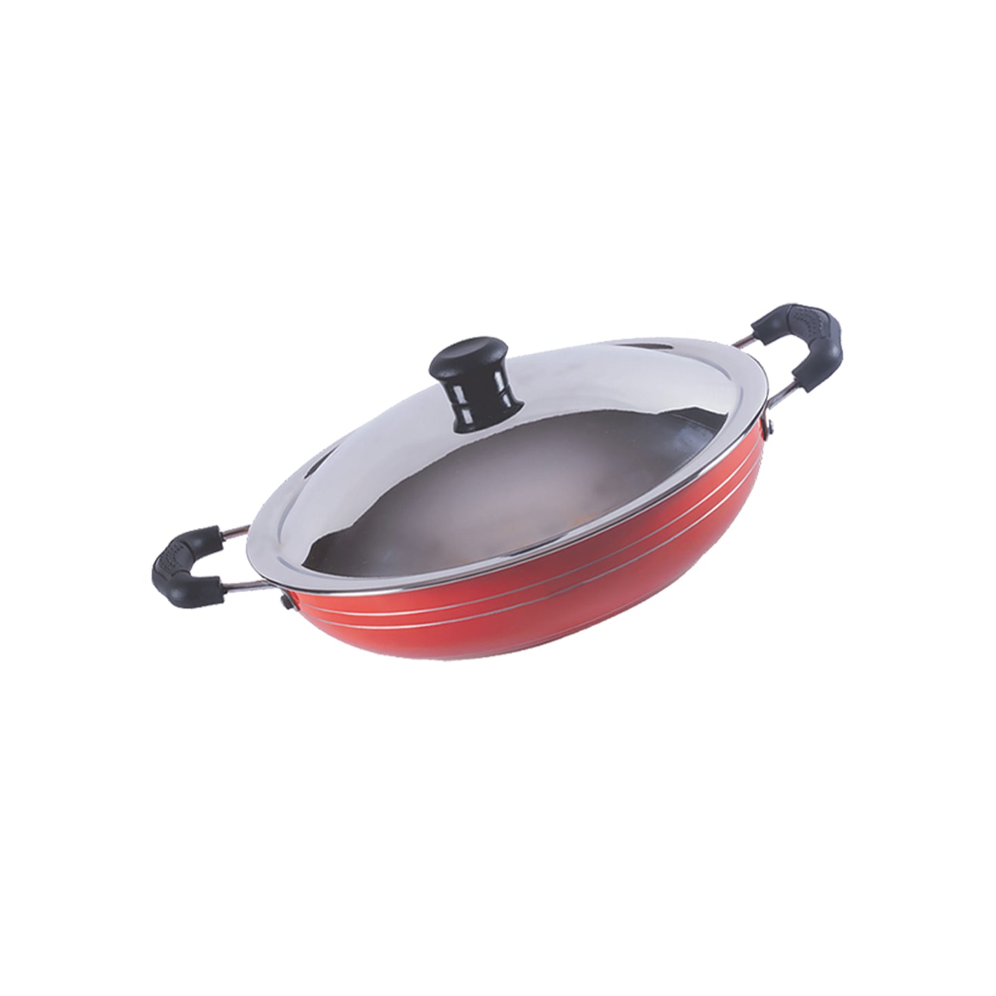 iBELL IBL KP24E Non Stick Kadai – Induction & Gas Compatible, PFOA Free