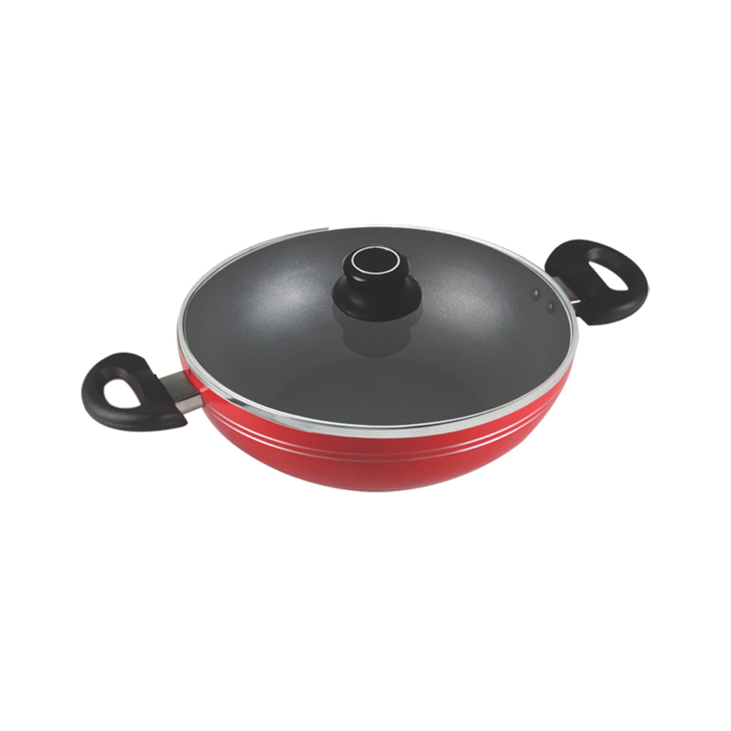 iBELL IBL KP28E Non Stick Kadai – Induction & Gas Compatible, PFOA Free