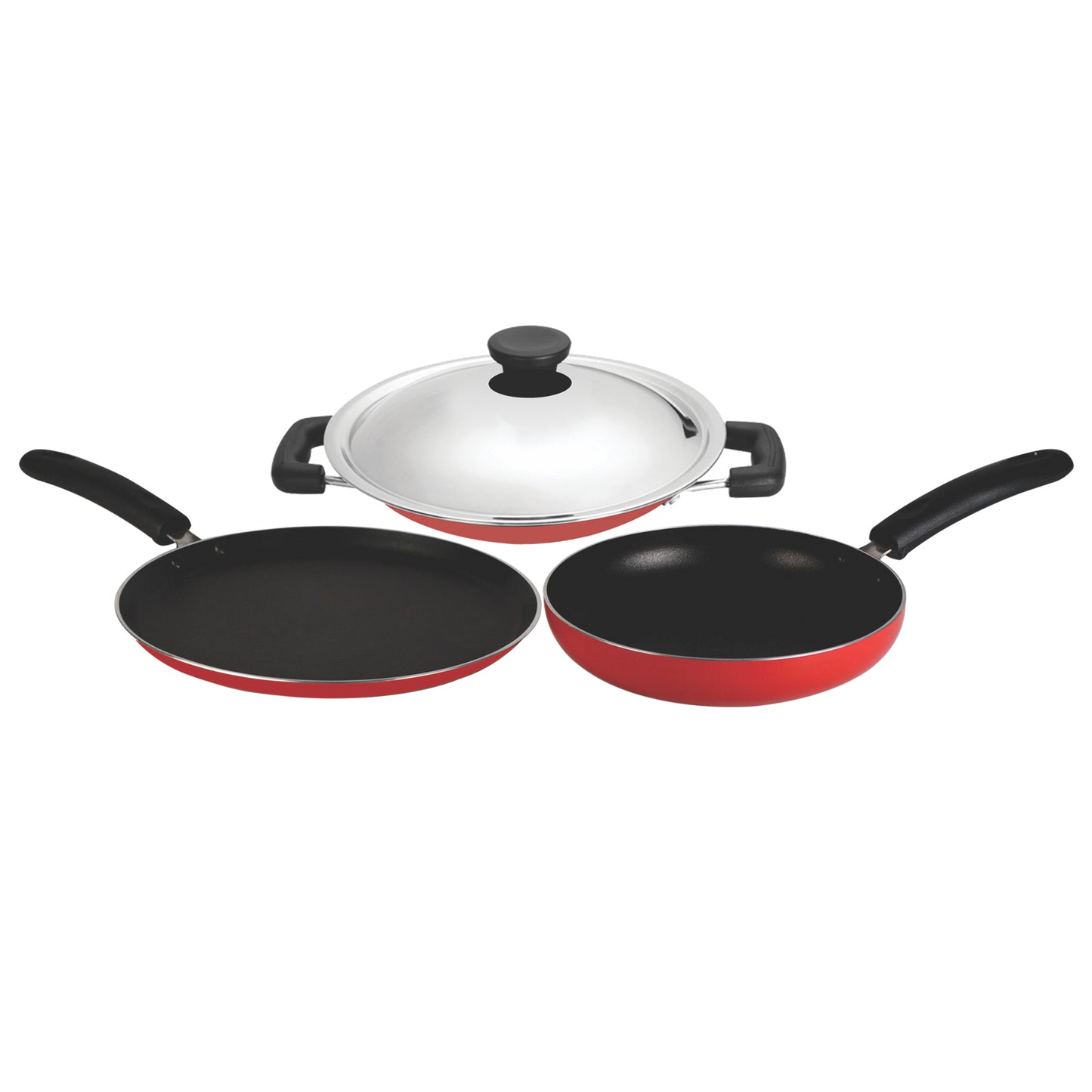 VBT VBT ATF2520 Non Stick Tawa Pan  – Gas Compatible, PFOA Free