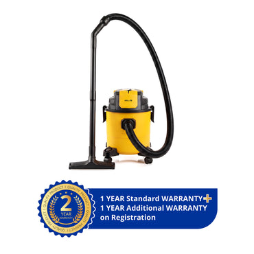 IBELL AEROVAC150 Wet & Dry Vacuum Cleaner for Home & Office | 1200W | 15L Tank | Blower Function | 2 Year Warranty