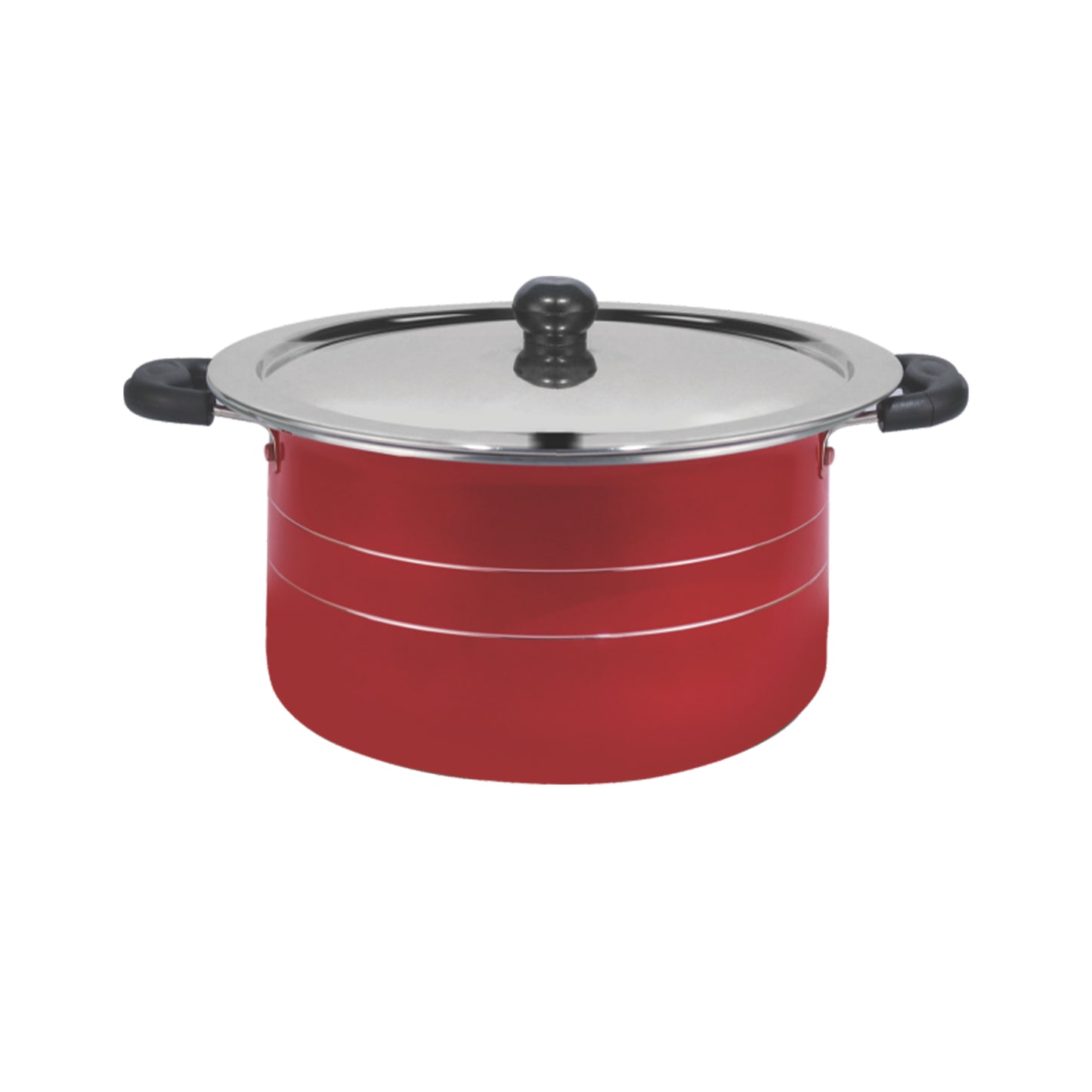 VBT VBT-BP16 Non Stick Biryani Pot 16 Litre – Large Capacity, Even Cooking