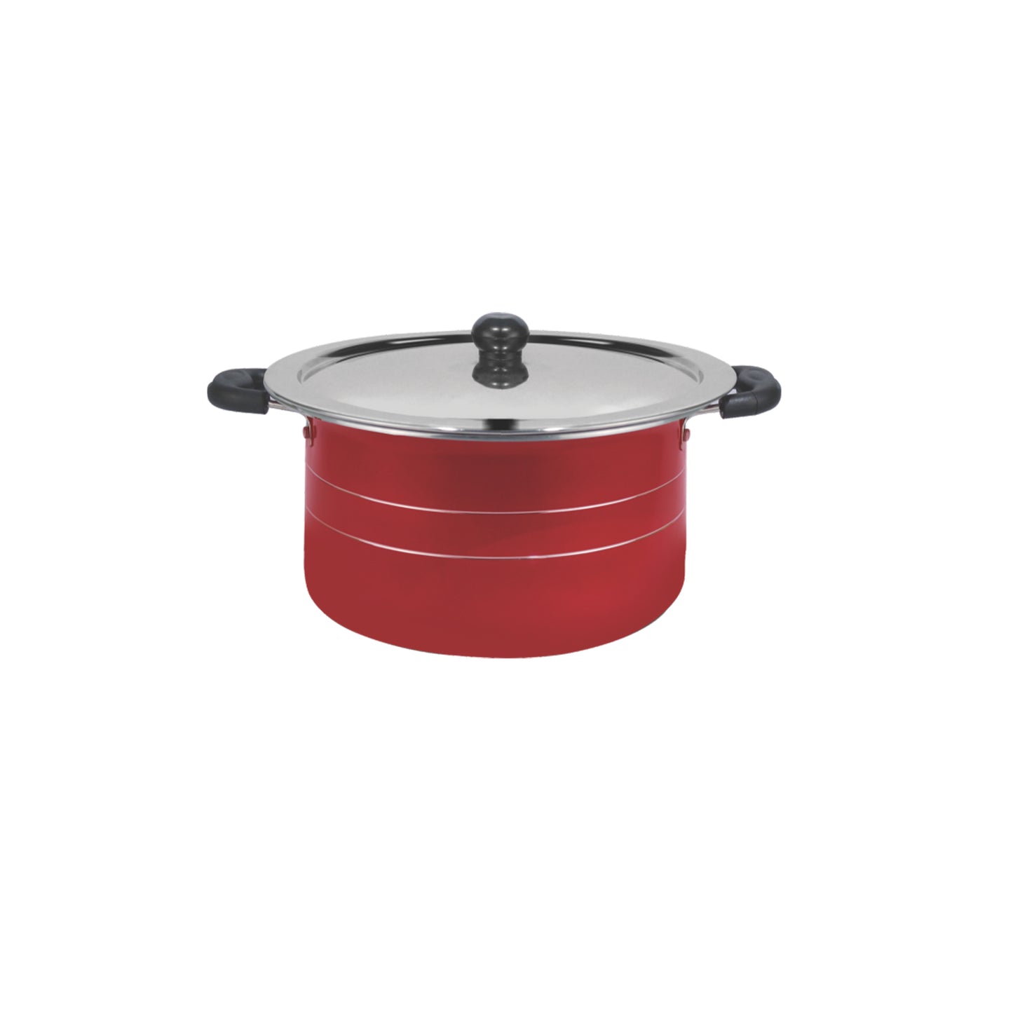 VBT VBT-BP08 Non Stick Biryani Pot 8 Litre – Large Capacity, Even Cooking