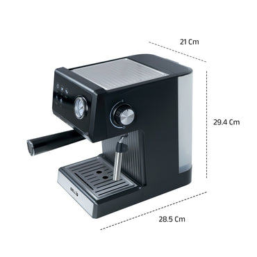 IBELL Espresso Machine, Coffee Maker for Home, 20 BAR, 2 Year Warranty, Touch Controls, Milk Frothing, Temperature Control System for Espresso, Cappuccino, Americano, Latte, 1200W, BARISTAMAX300