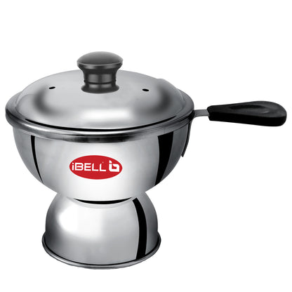 IBELL Stainless Steel Chiratta Puttu Maker Use with Pressure Cooker