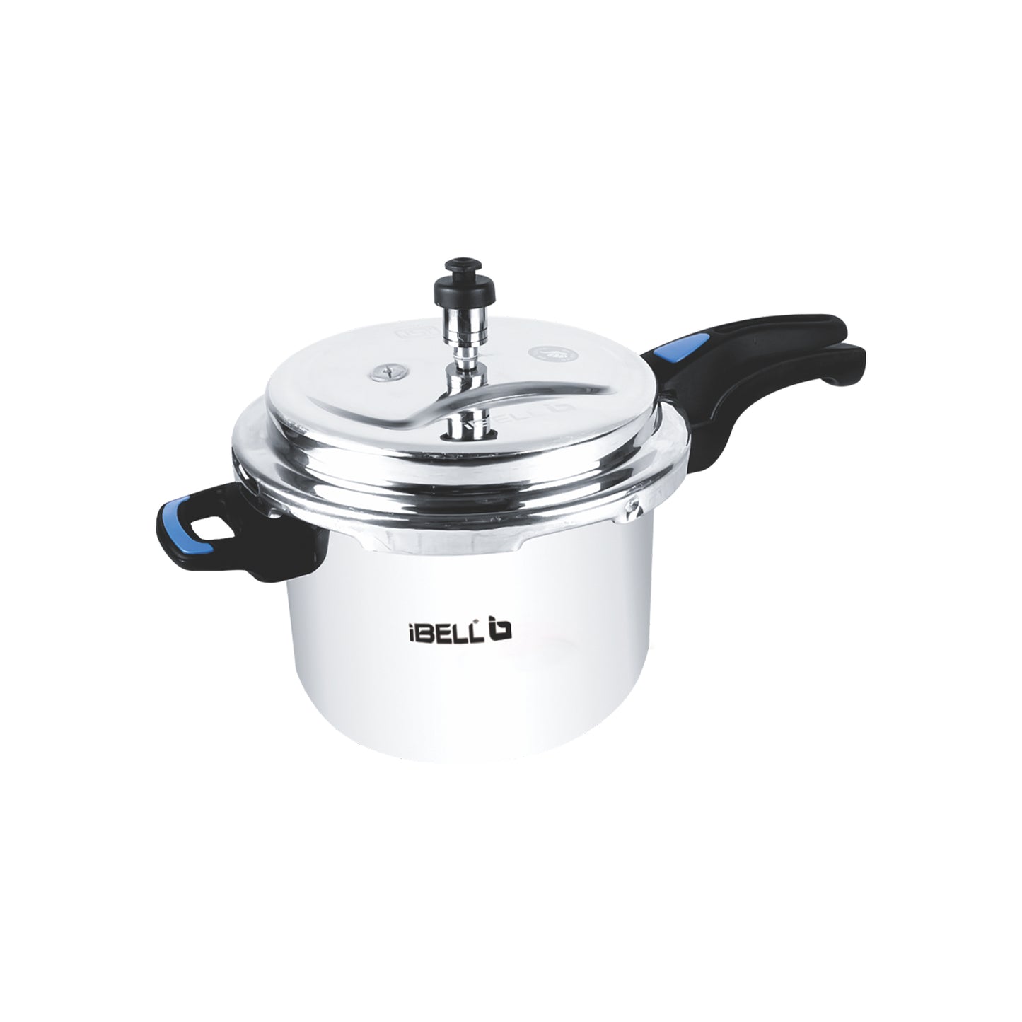 iBELL IBL POPULAR 05N Aluminium Pressure Cooker 5L – ISI Certified, Safe Locking System