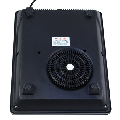 IBELL Castor DIVA Induction Cooktop 2000W, Touch Control, Auto Shut Off and Over Heat Protection, 2yr Warranty (Black)