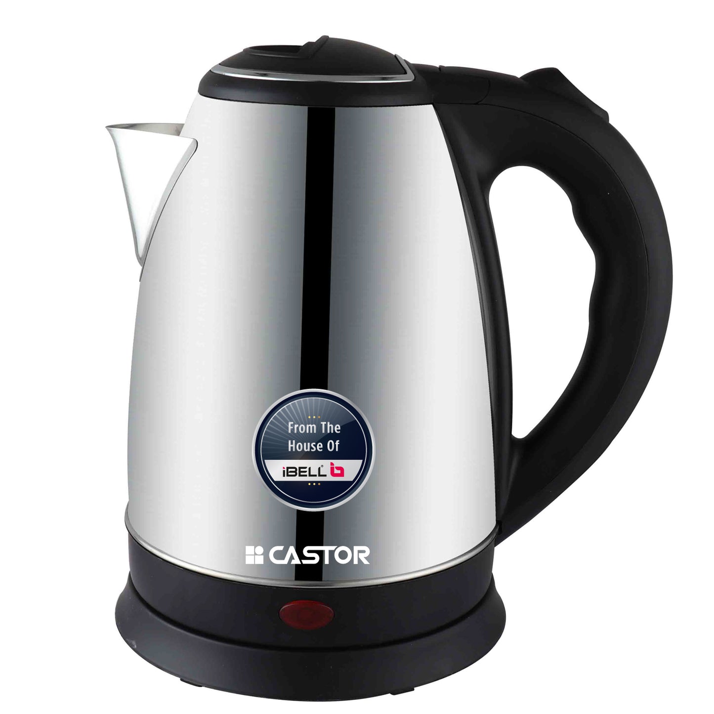 iBELL Castor CTEK15M Premium 1.5 Litre Stainless Steel Electric Kettle,1500 watts Auto Cut-Off Feature,Silver