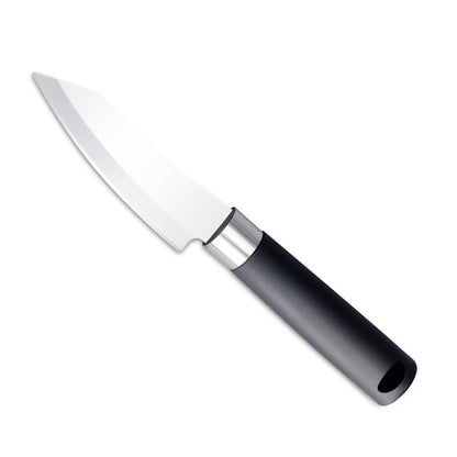 IBELL FA25 Knife for Kitchen Use Multipurpose Stainless Steel Kitchen Knife for Veg, Meat and Fruit Cutting (Black)