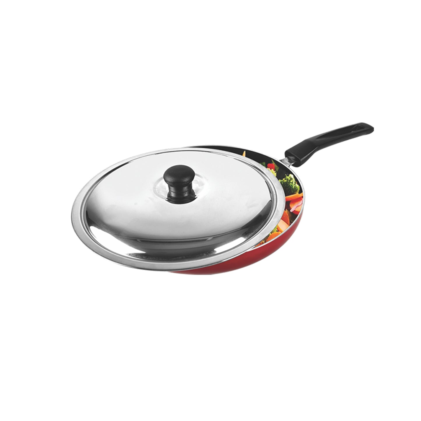 iBELL IBL FP24SSL Non Stick Frypan  – Induction & Gas Compatible, PFOA Free