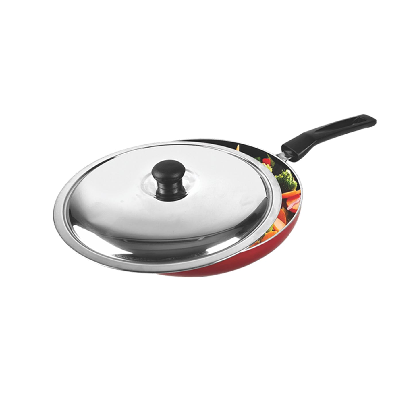 iBELL IBL FP26SSL Non Stick Frypan  – Induction & Gas Compatible, PFOA Free
