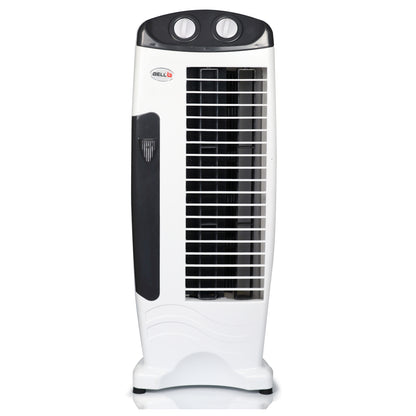 IBELL High Speed Tower Fan, 25-foot Air Delivery, 4-way Air Flow, Low Power Consumption and Anti-Rust Body (White)