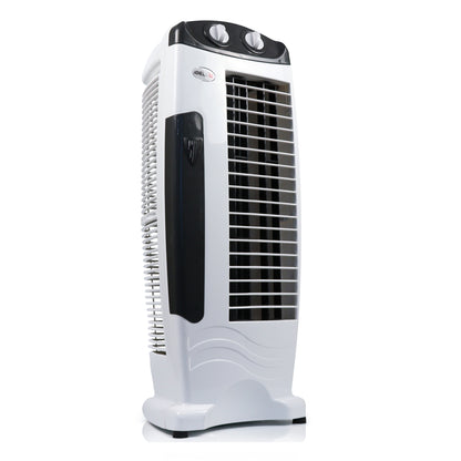 IBELL High Speed Tower Fan, 25-foot Air Delivery, 4-way Air Flow, Low Power Consumption and Anti-Rust Body (White)