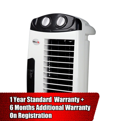 IBELL High Speed Tower Fan, 25-foot Air Delivery, 4-way Air Flow, Low Power Consumption and Anti-Rust Body (White)