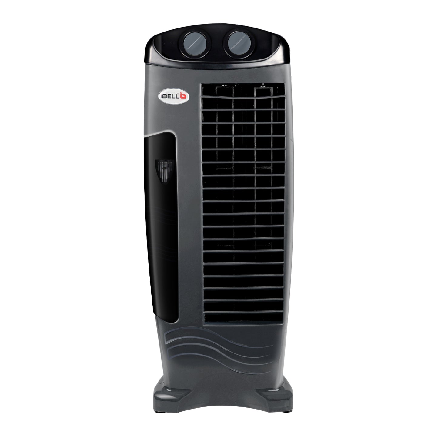 IBELL DELUXE High Speed Tower Fan, Low Power Consumption and Anti-Rust Body, 25-foot Air Delivery, 4-way Air Flow (Grey)