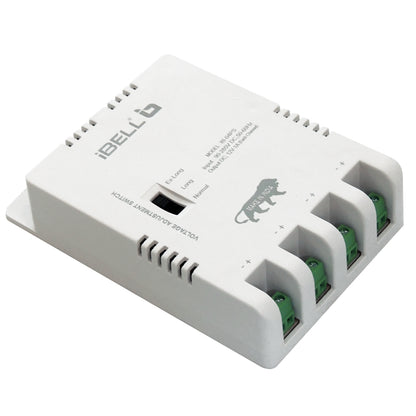 iBELL CP404 4 Channel SMPS for CCTV Output, Power Supply Adapter for up to 4 CCTV Cameras, White (Pack of 1)