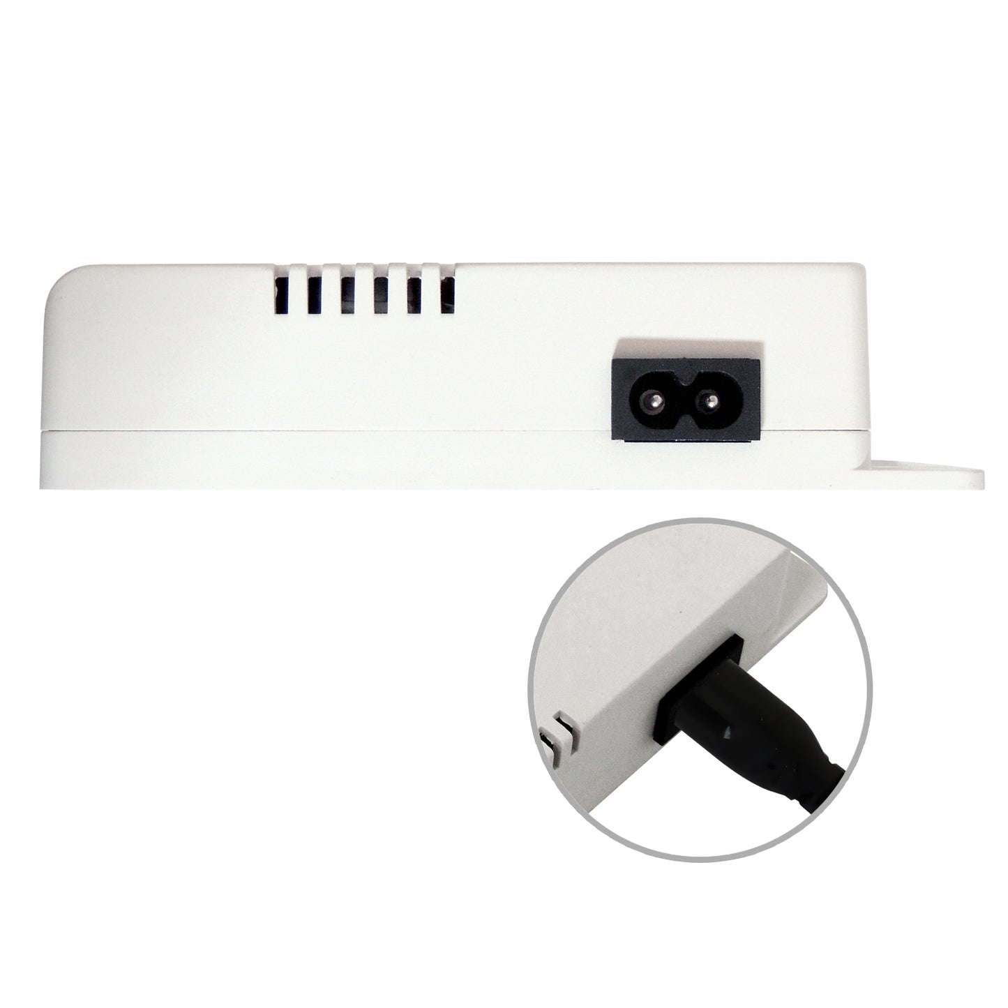 iBELL CP404 4 Channel SMPS for CCTV Output, Power Supply Adapter for up to 4 CCTV Cameras, White (Pack of 1)