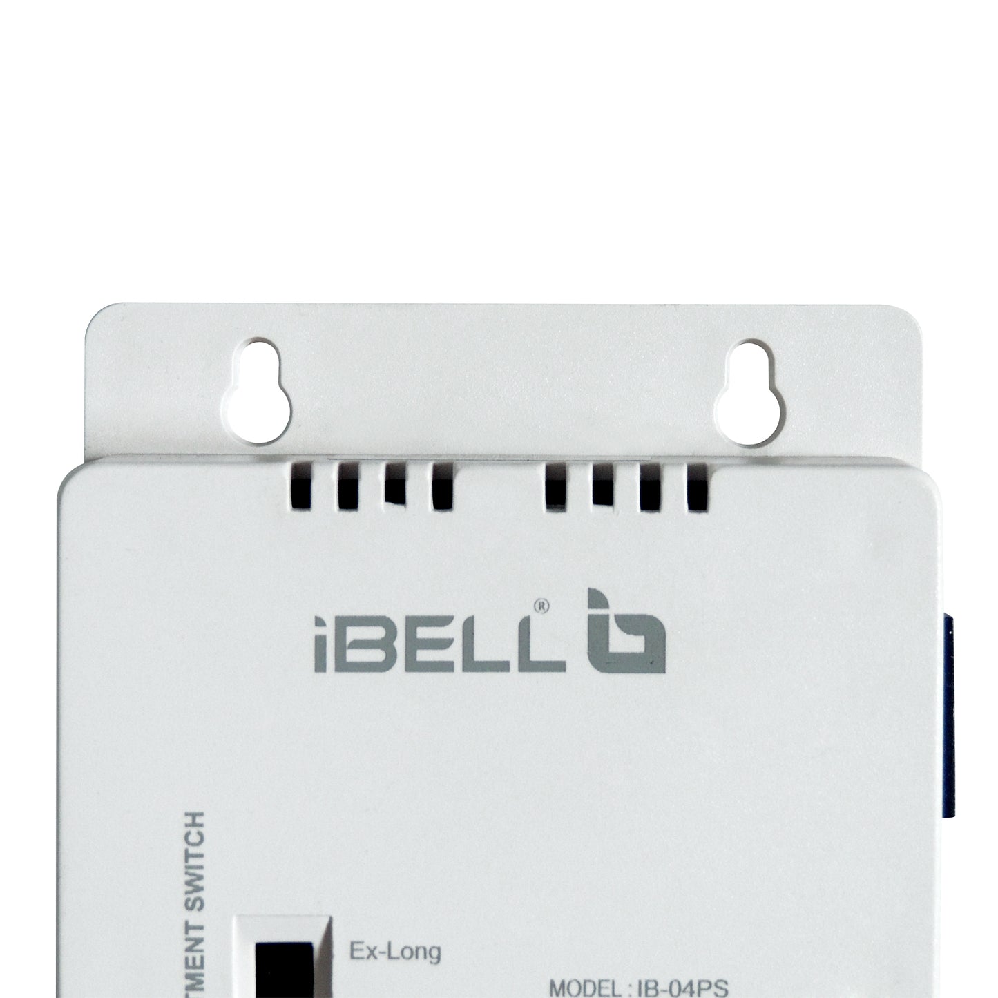 iBELL CP404 4 Channel SMPS for CCTV Output, Power Supply Adapter for up to 4 CCTV Cameras, White (Pack of 1)