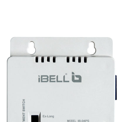 iBELL CP404 4 Channel SMPS for CCTV Output, Power Supply Adapter for up to 4 CCTV Cameras, White (Pack of 1)
