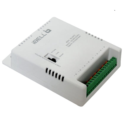 iBELL CP808 8 Channel SMPS for CCTV Output 150-285 V, Power Supply Adapter for up to 8 CCTV Cameras (Pack of 1)