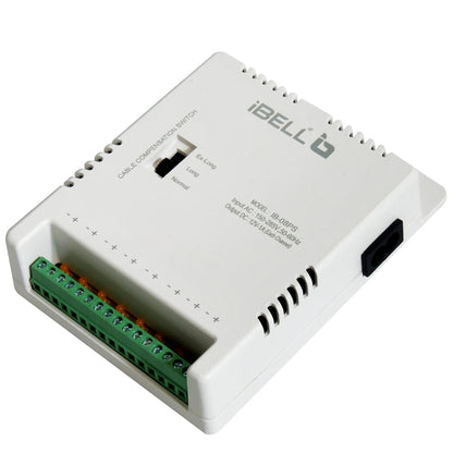 iBELL CP808 8 Channel SMPS for CCTV Output 150-285 V, Power Supply Adapter for up to 8 CCTV Cameras (Pack of 1)