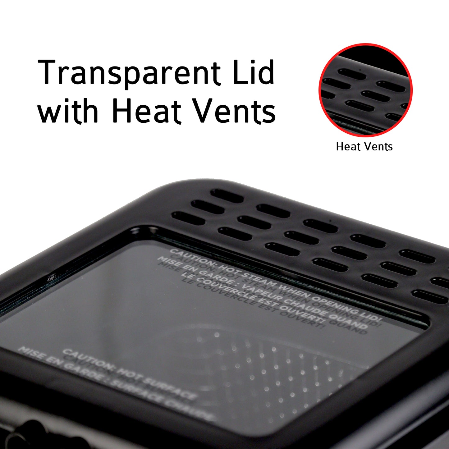 IBELL 1.5L Electric Deep Fryer Machine for Home 1500W, Transparent Lid, low oil consumption, Stainless Steel, Temperature Control (Silver)