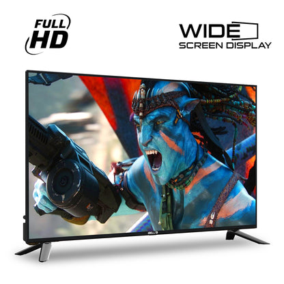 IBELL 109 cm (43 Inches) Smart Full HD LED TV, Android 9.0, Wide Screen (Black)