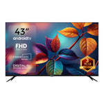 IBELL 109 cm (43 Inches) Smart Full HD LED TV, Android 9.0, Wide Screen (Black)