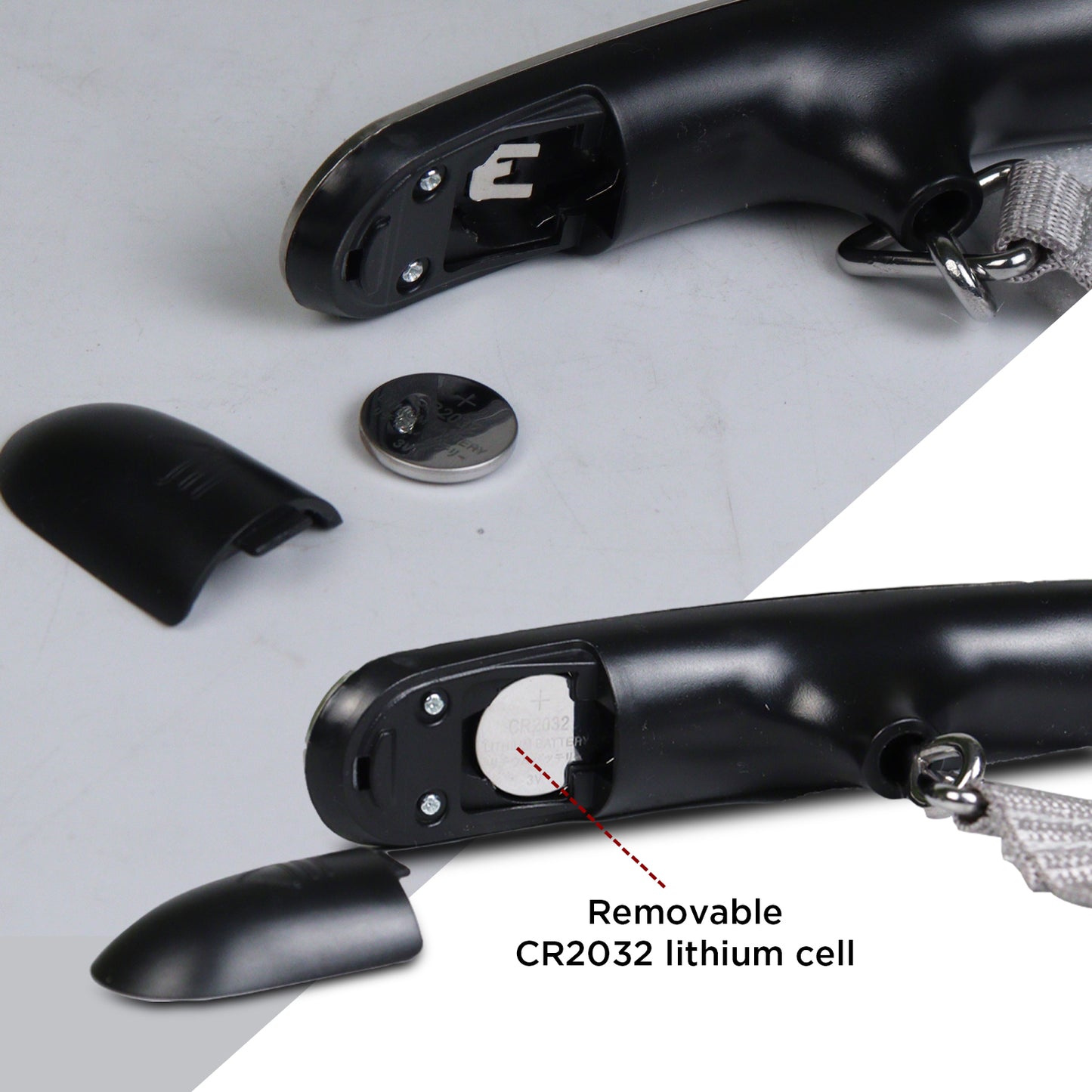 iBELL Premium Stainless Steel Weight Machine For Luggage Weighing Scale, Portable, 50 KG, Hook Type With Digital LED Screen & Tare Function, LS5010M (Silver)