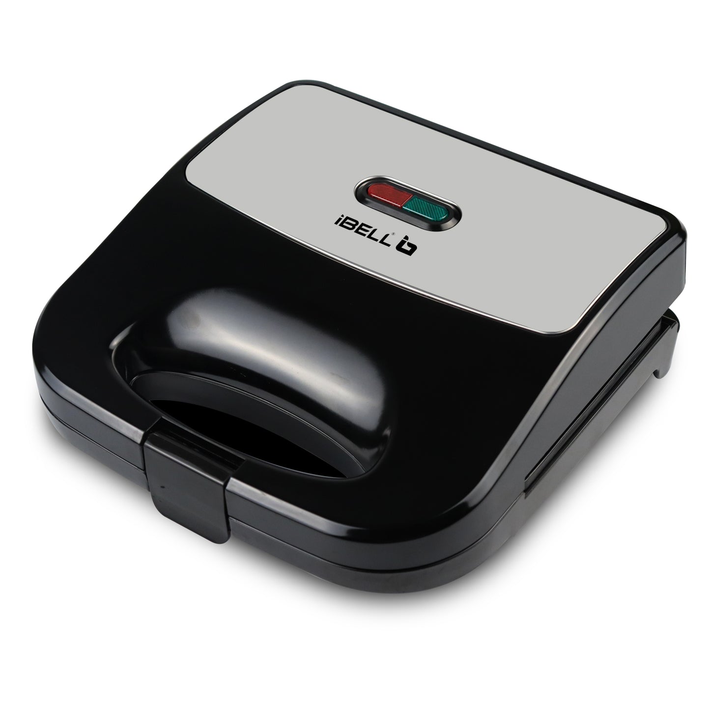 iBELL SM1535 Sandwich Maker, Grill & Toast, Electric, Nonstick, 750 Watt (Black)
