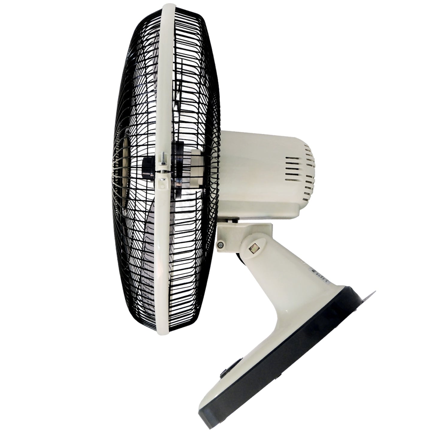 IBELL 9816WF High Speed Wall Fan with 3 Leaf, 406mm, Low Noise Motor (Ivory White)