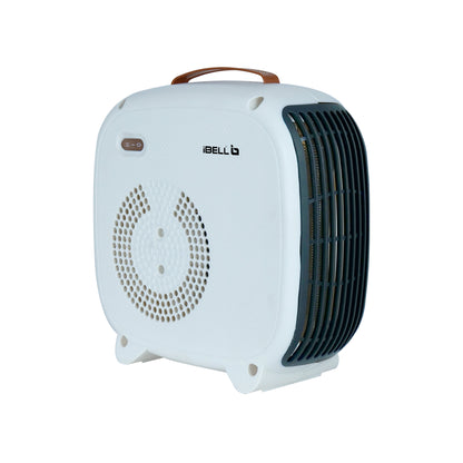 IBELL Electric Portable Room Heater | 2200W | Dual Heating Modes | Advanced Overheat Protection | Automatic shut off | Quick Warming | 2-year Warranty | White