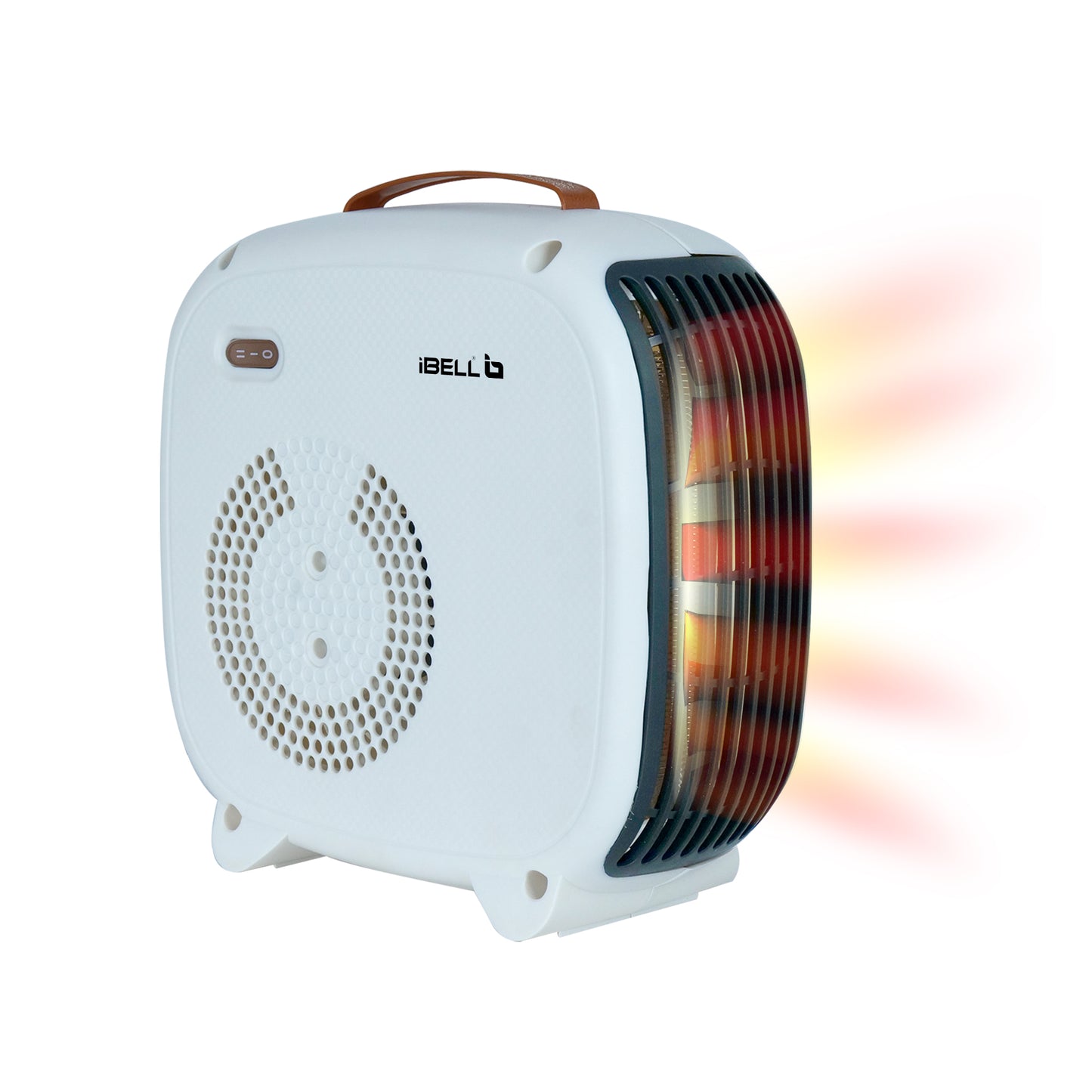 IBELL Electric Portable Room Heater | 2200W | Dual Heating Modes | Advanced Overheat Protection | Automatic shut off | Quick Warming | 2-year Warranty | White