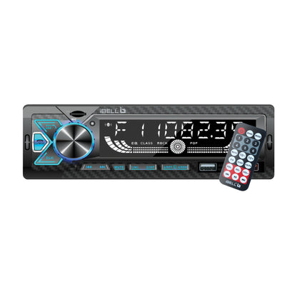 IBELL DXP 650 Car Audio System with Bluetooth, FM, Dual USB, AUX, SD Card, LCD Display Remote Control Car Audio Player
