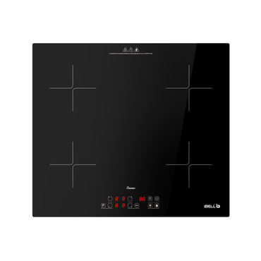 iBELL EMINENCE04, 7200W, Induction Hob – High-Performance Electric Cooktop with Boost Mode, 9 Adjustable Power Levels, Touch Panel, and Toughened Glass Surface.