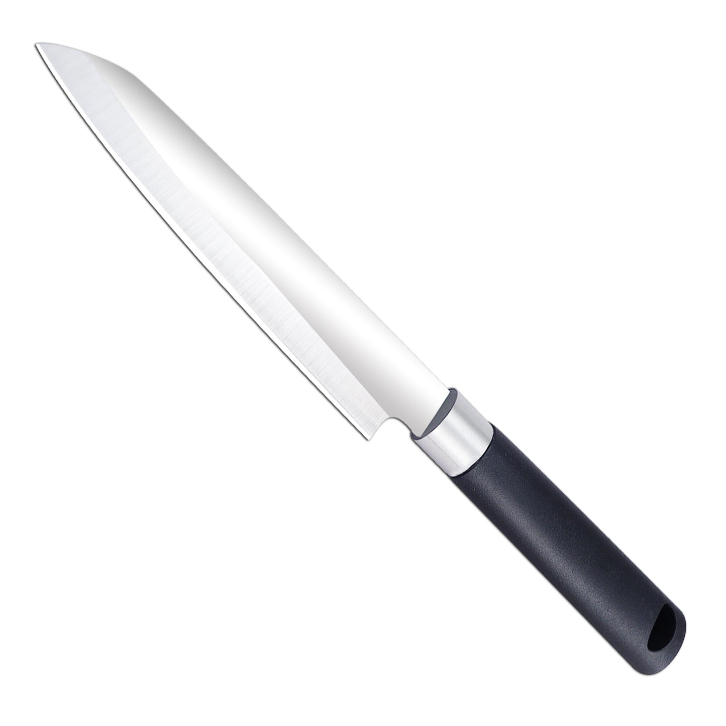 IBELL FA22 Premium Kitchen Knife, Sharp Stainless Steel, Chef's Knife for Cutting Fruits, Vegetables and Meat (Black)