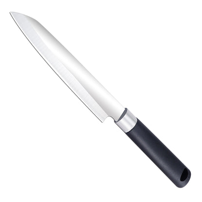 IBELL FA22 Premium Kitchen Knife, Sharp Stainless Steel, Chef's Knife for Cutting Fruits, Vegetables and Meat (Black)