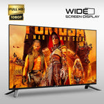 IBELL 109cm (43 inches) Frameless Google LED TV - Full HD, Android 11.0, Smart Features, Crisp Display, Sleek Design (GTV43E, Black)