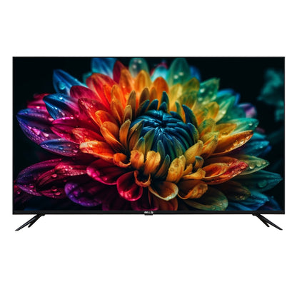 IBELL 108 cm (43 inches) A+ Series 4K Ultra HD Smart QLED TV (Black)