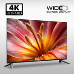 IBELL 138 cm (55 inches) A+ Series 4K Ultra HD Smart QLED TV (Black)