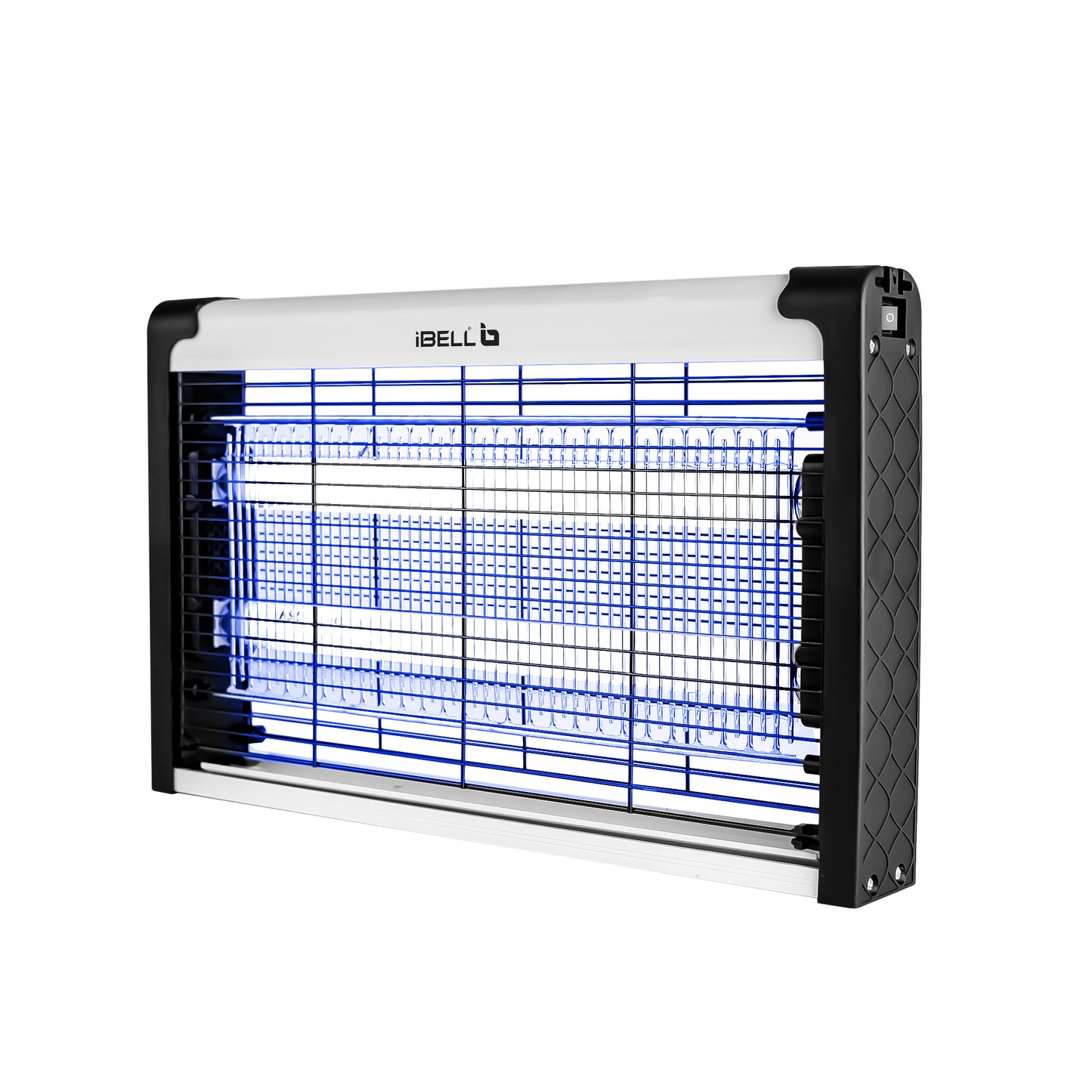 iBELL M102IK Electric Insect Killer Machine/Bug Zapper, 20 Watt Fly Catcher UV Lamp for Home, Kitchen, Restaurants & Office (Grey)