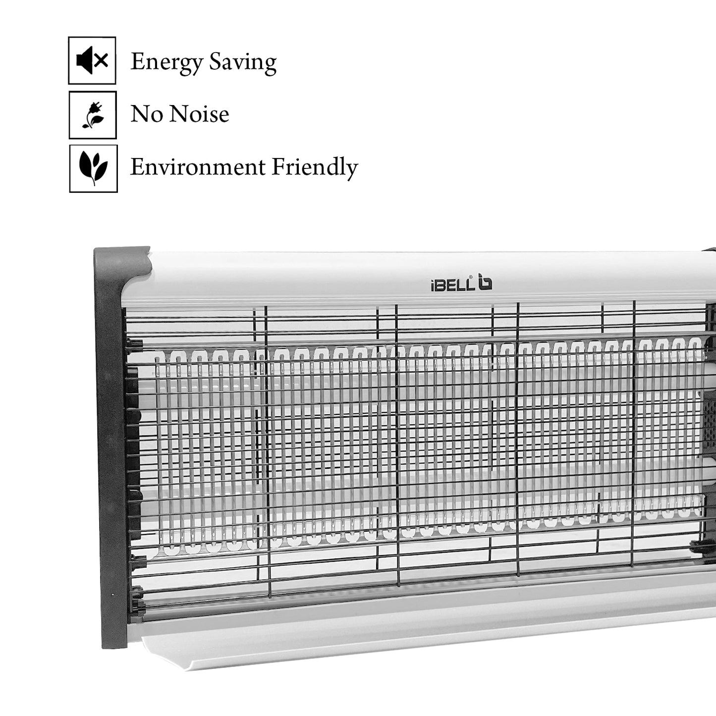 iBELL M23IK Insect Killer Machine for Home LED Bulb, High Efficiency, Effective Fly Catcher/Insect Trap for Home, Office & Restaurant (Silver)