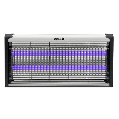 iBELL M23IK Insect Killer Machine for Home LED Bulb, High Efficiency, Effective Fly Catcher/Insect Trap for Home, Office & Restaurant (Silver)