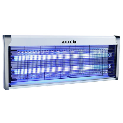 iBELL S40IK Insect Killer Machine 40W, UV Lamp,Fly Catcher for Home, Bedroom, Office Cabin & Restaurants (Silver)