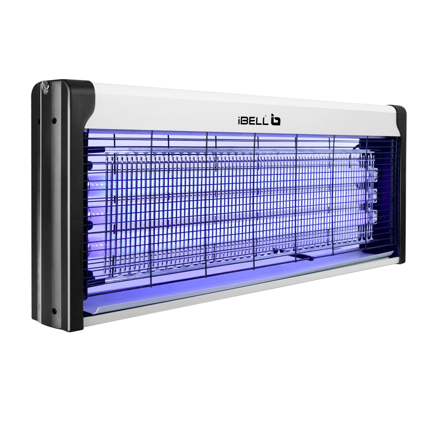 iBELL S60IK Insect Killer Machine 60W, UV Lamp Technology, Effective Bug Zapper for Home, Office, and Restaurants (Silver)