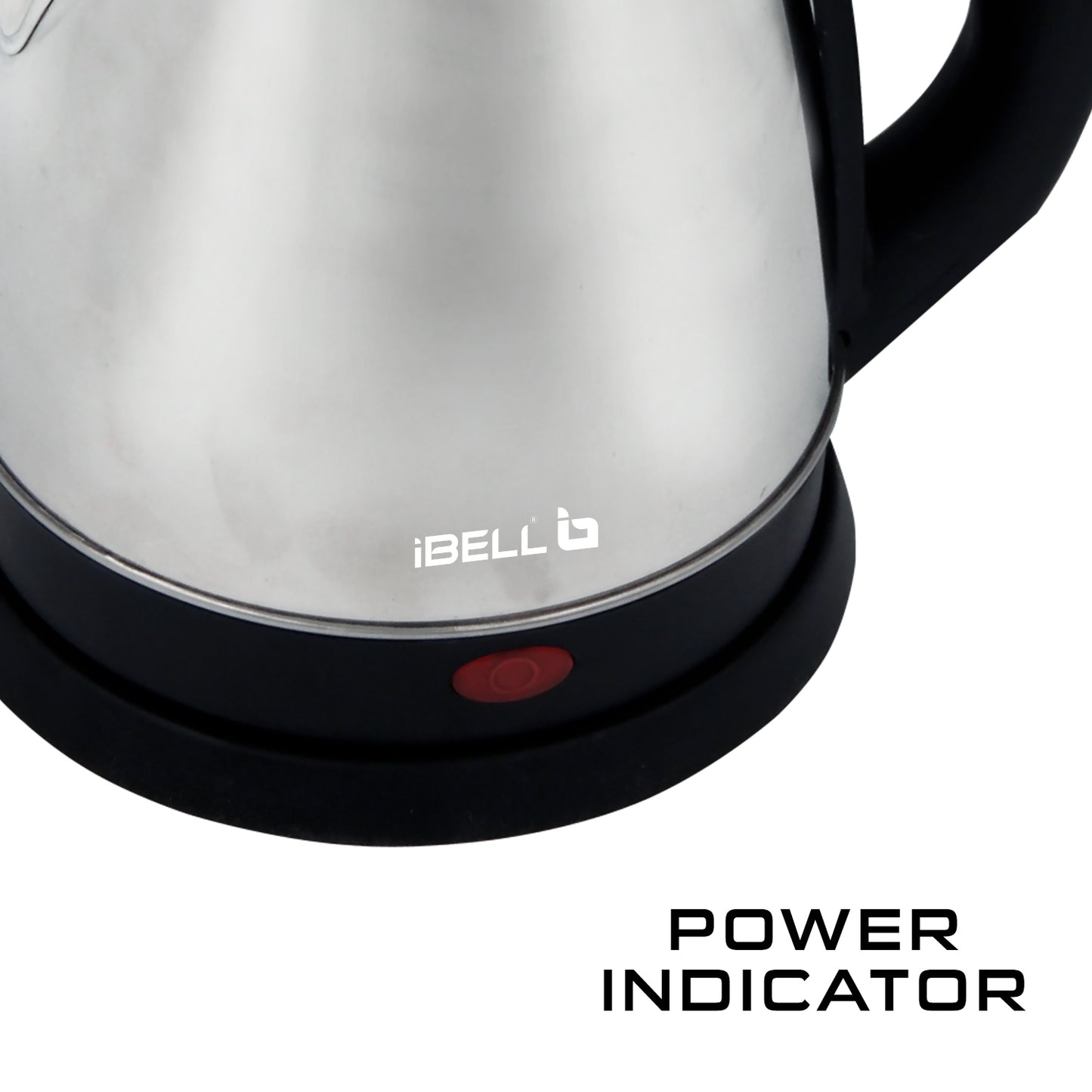 IBELL Sek150L Premium Electric Kettle 1.5 Litre,1500 Watts, Stainless Steel, Auto Cut-Off Feature (Silver)